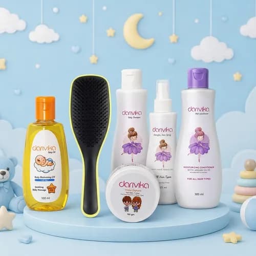 Darivika Complete Kids Hair Care Set
