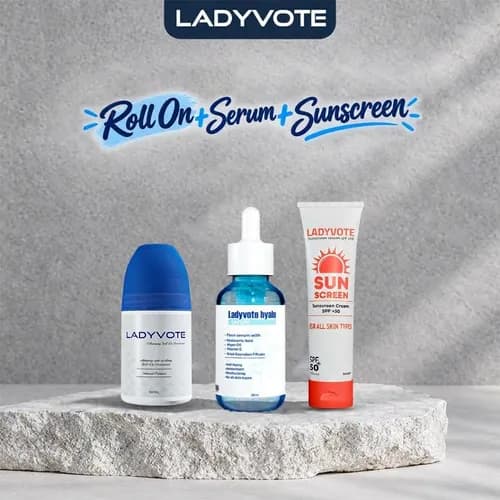 ladyvote Daily Care Set