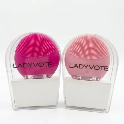 LadyVote Silicone Facial Cleansing Brush (Foreo Style)