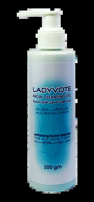 Ladyvote Whitening Cleansing Gel