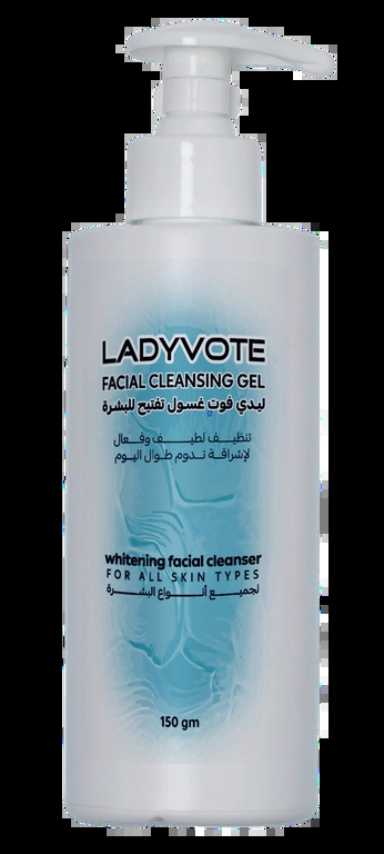 Ladyvote Whitening Cleansing Gel