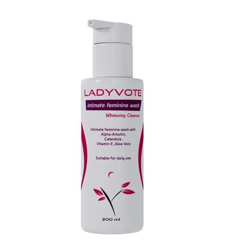 Ladyvote Intimate Feminine wash Whitening Cleanser