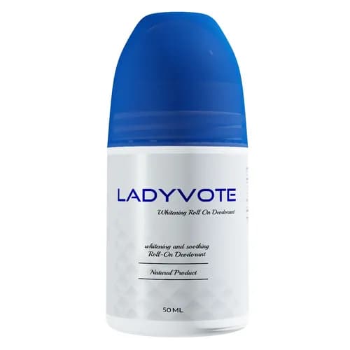 Ladyvote Whitening Deodorant Roll
