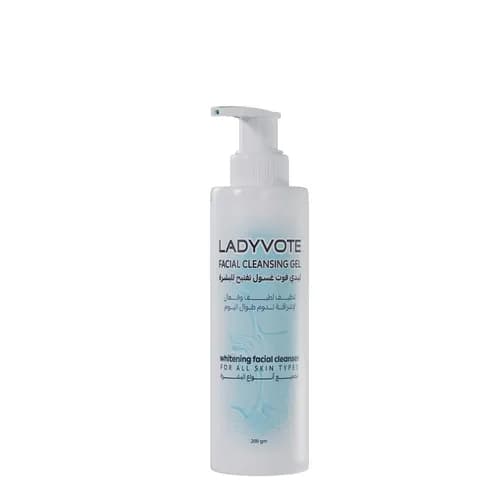 Ladyvote Whitening Cleansing Gel