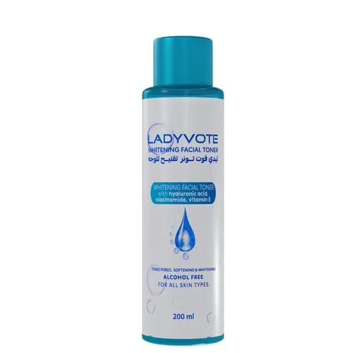 Ladyvote Whitening Facial Toner