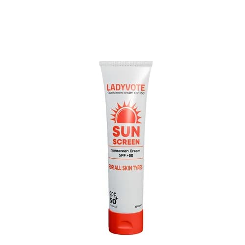Ladyvote Sunscreen Cream SPF 50+